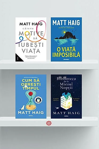 Pachet autor – Matt Haig