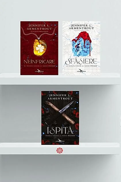 Pachet Seria Wicked - Jennifer L. Armentrout (Vol. 1-3)