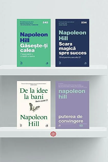 Pachet autor – Napoleon Hill