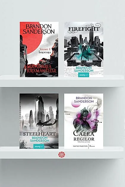 Pachet autor – Brandon Sanderson