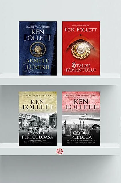 Pachet autor – Ken Follett