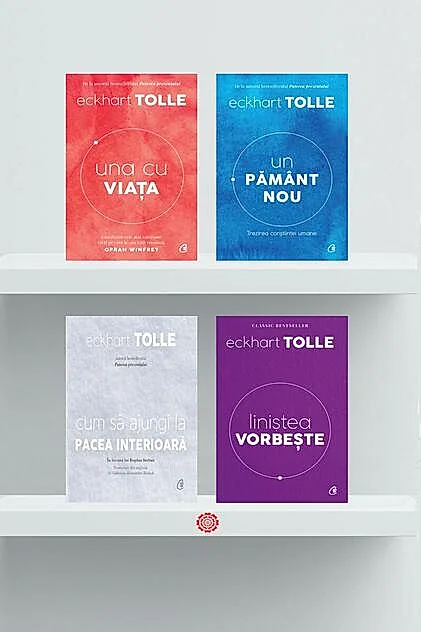 Pachet autor – Eckhart Tolle
