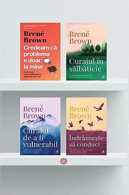 Pachet autor – Brené Brown