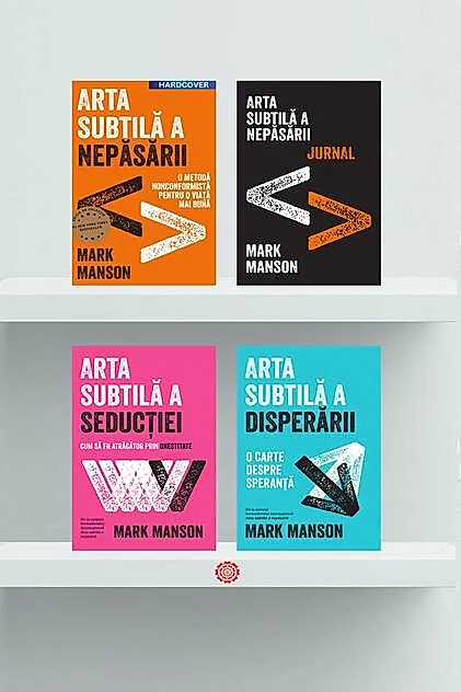 Pachet autor – Mark Manson