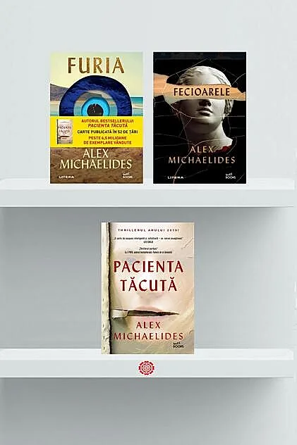 Pachet autor - Alex Michaelides