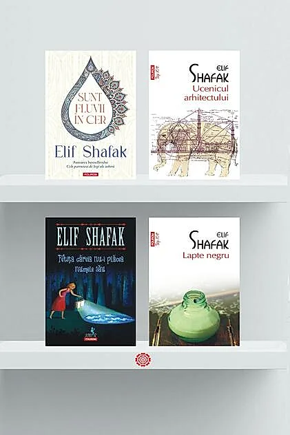 Pachet autor - Elif Shafak