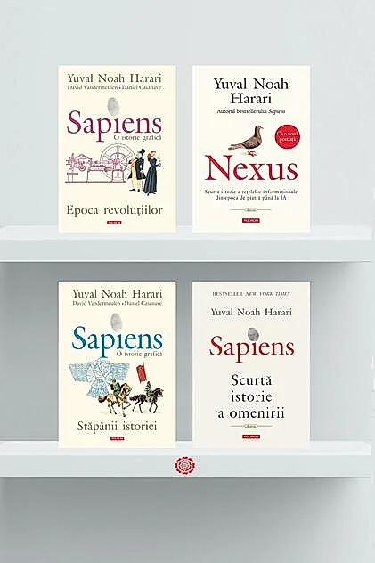 Pachet autor - Yuval Noah Harari