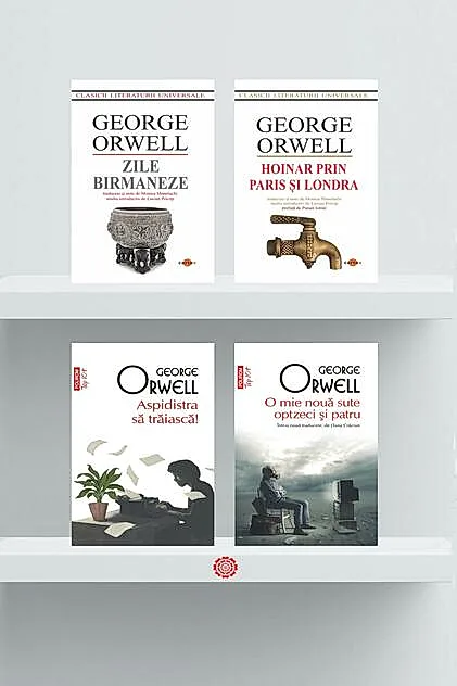 Pachet autor - George Orwell