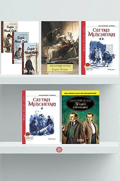 Pachet autor - Alexandre Dumas