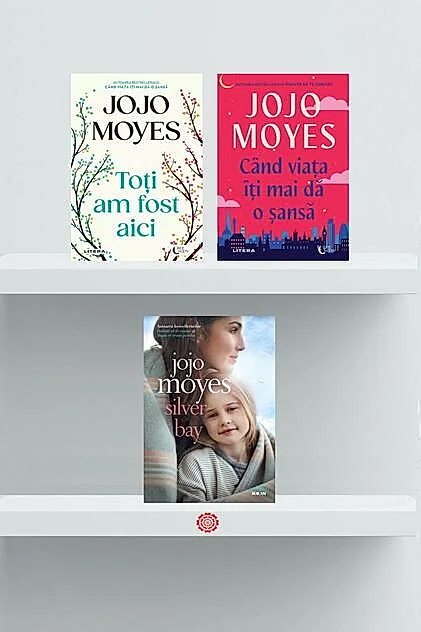 Pachet autor - Jojo Moyes