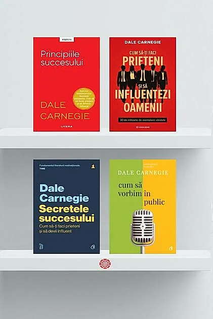 Pachet autor – Dale Carnegie