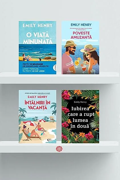 Pachet autor – Emily Henry
