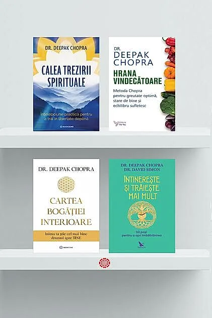 Pachet autor – Deepak Chopra