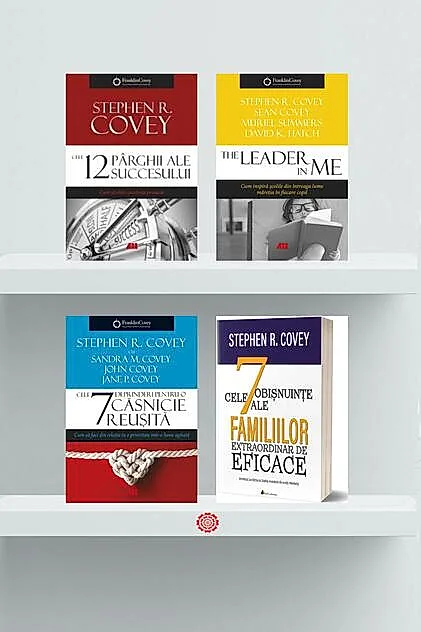 Pachet autor – Stephen R. Covey