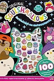 Original Squishmallows. Activitati cu autocolante