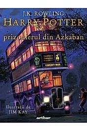 Harry Potter si prizonierul din Azkaban. Editie ilustrata (resigilat)