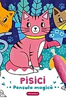 Pisici - Pensula magica