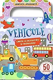 VEHICULE - CARTE CU ACTIVITATI - GENTUTA AMUZANTA