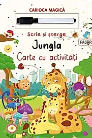 JUNGLA - SCRIE SI STERGE - ACTIVITATI