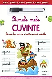 PRIMELE MELE CUVINTE - SCRIE - STERGE