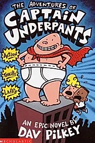 The Advenures of Captain Underpants