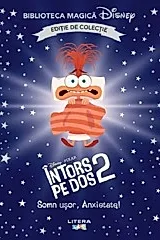 Intors pe dos 2: Somn usor, anxietate! Biblioteca magica Disney