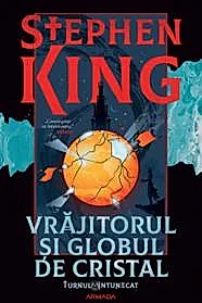 Vrajitorul si globul de cristal - editie sprayed edges