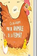 Ce stii despre puii de animale de la ferma