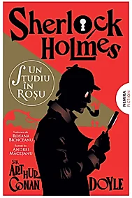 Un studiu in rosu (Seria Sherlock Holmes)
