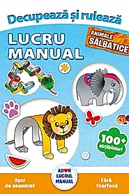 Decupeaza si ruleaza – Animale salbatice