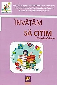 Invatam sa citim. Fise de lucru pentru prescolari