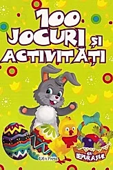 100 Jocuri si activitati cu iepurasul