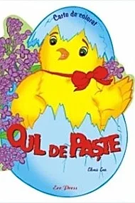 Oul De Paste - Carte De Colorat