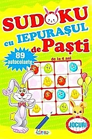 Sudoku cu iepurasul de Pasti