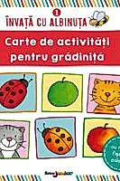 Carte de activitati pentru gradinita. Invata cu albinuta Vol. 1