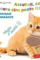 Bebe invata. Ascultati, copii, oare cine poate fi? Animale indragite