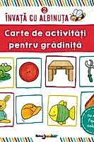 Carte de activitati pentru gradinita. Invata cu albinuta Vol. 2