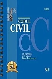 Codul civil Ianuarie 2025 Ed. Spiralata