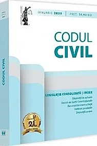 Codul civil Ianuarie 2025