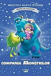 Compania Monstrilor. Biblioteca magica Disney