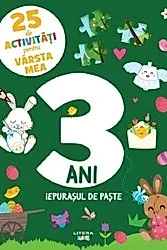 25 de activitati pentru varsta mea: 3 ani. Iepurasul de Paste