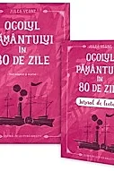 Ocolul Pamantului in 80 de zile + jurnal de lectura