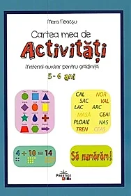Cartea mea de activitati 5-6 ani
