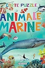 Animale marine. Carte puzzle 1