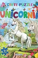 Unicornii. Carte puzzle