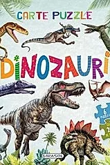 Dinozaurii. Carte puzzle