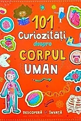 101 curiozitati despre corpul uman