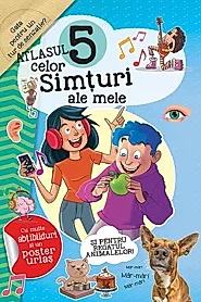 Atlasul celor 5 simturi ale mele