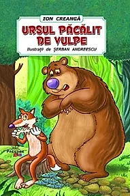 Ursul pacalit de vulpe. Poveste