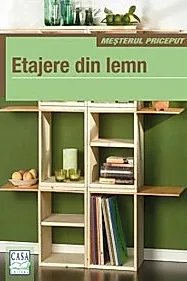 Etajere din lemn